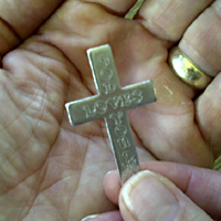 Small Metal Cross